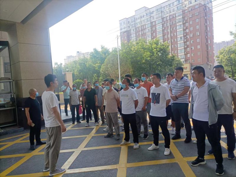 不斷學(xué)習(xí)，不斷超越丨集團(tuán)公司組織各項(xiàng)目經(jīng)理前往碧桂園·天璽項(xiàng)目觀摩學(xué)習(xí) 