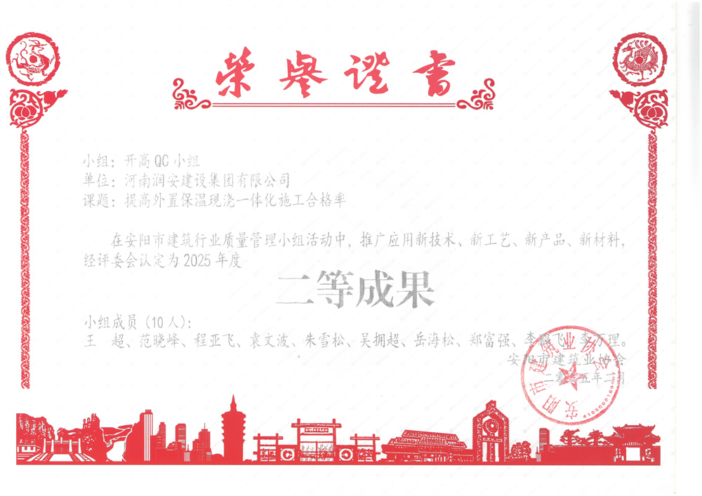 二等成果